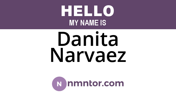 Danita Narvaez