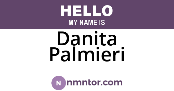 Danita Palmieri