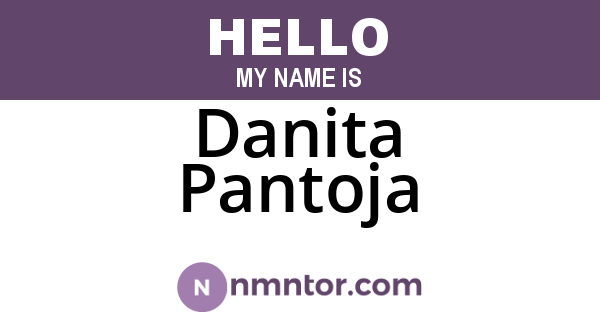 Danita Pantoja