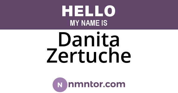 Danita Zertuche