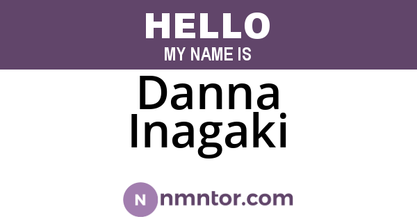 Danna Inagaki