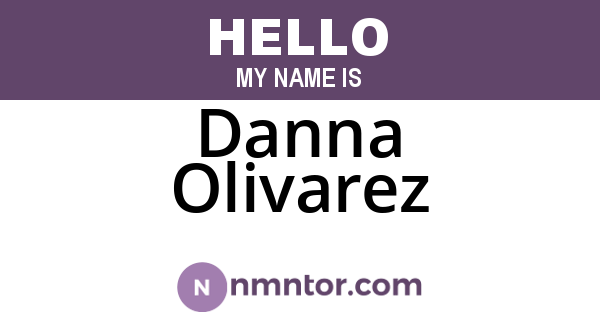 Danna Olivarez