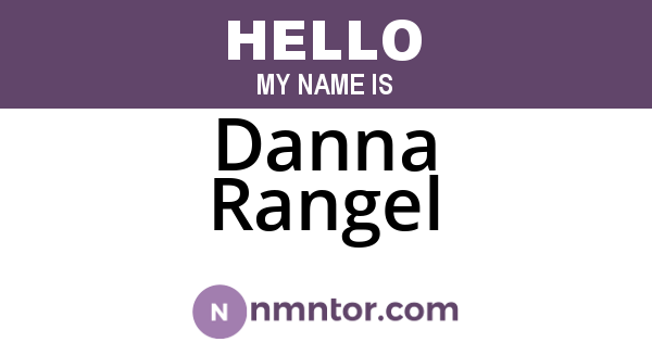 Danna Rangel