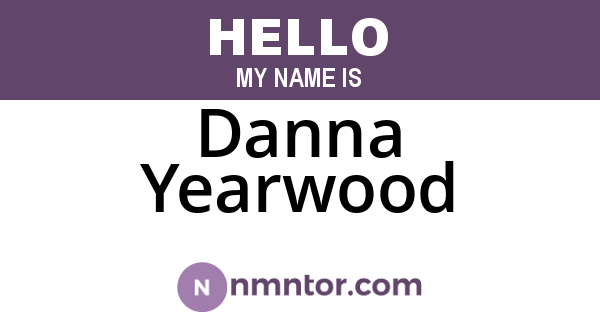 Danna Yearwood