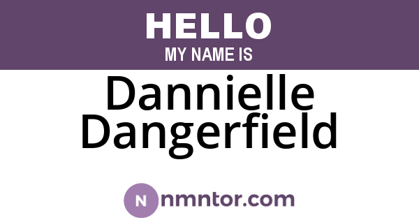 Dannielle Dangerfield