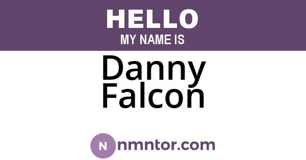 Danny Falcon