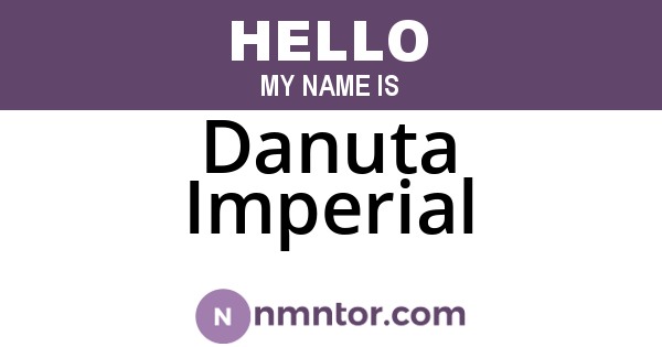 Danuta Imperial