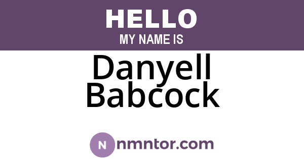Danyell Babcock