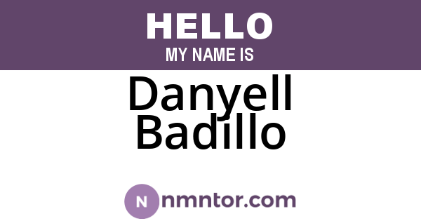 Danyell Badillo