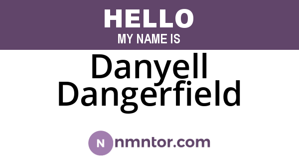 Danyell Dangerfield