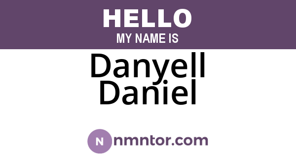 Danyell Daniel