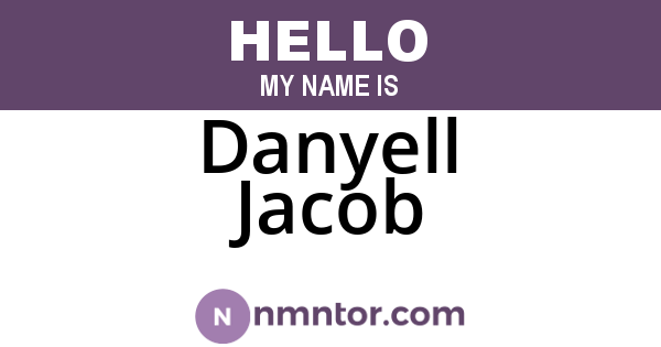 Danyell Jacob