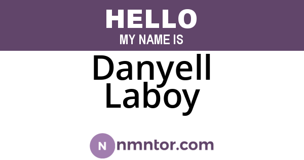 Danyell Laboy
