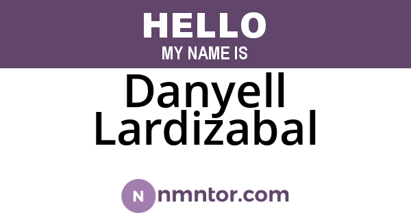 Danyell Lardizabal