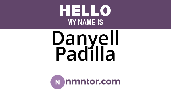 Danyell Padilla