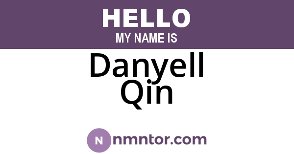 Danyell Qin