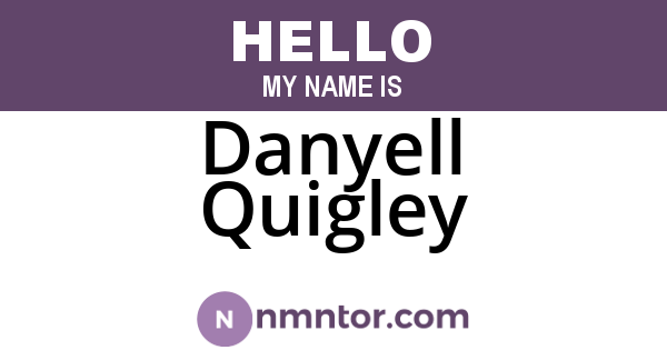 Danyell Quigley
