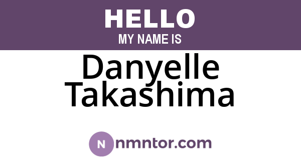 Danyelle Takashima