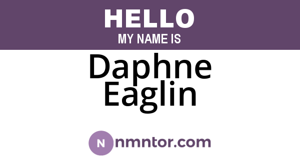Daphne Eaglin