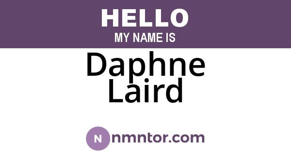Daphne Laird