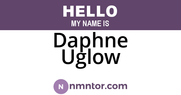 Daphne Uglow