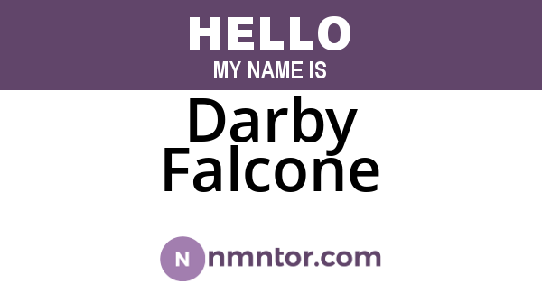 Darby Falcone