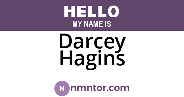 Darcey Hagins
