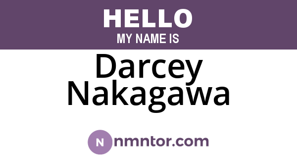 Darcey Nakagawa