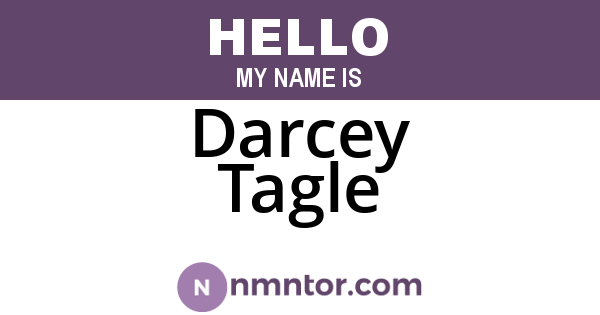 Darcey Tagle