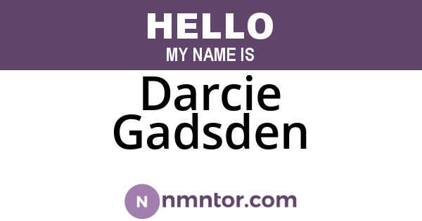 Darcie Gadsden