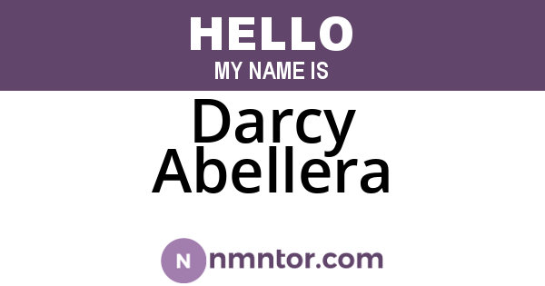 Darcy Abellera