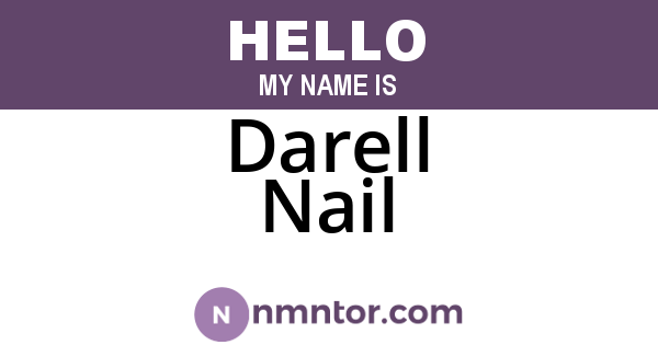 Darell Nail