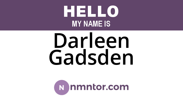 Darleen Gadsden