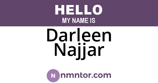 Darleen Najjar