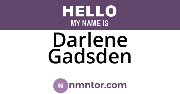Darlene Gadsden