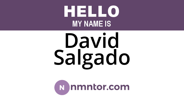 David Salgado