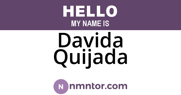 Davida Quijada