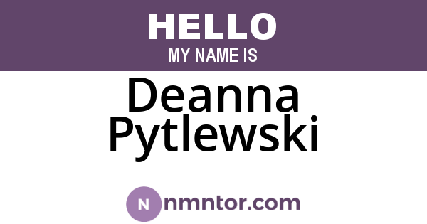 Deanna Pytlewski