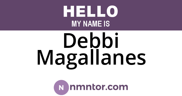 Debbi Magallanes