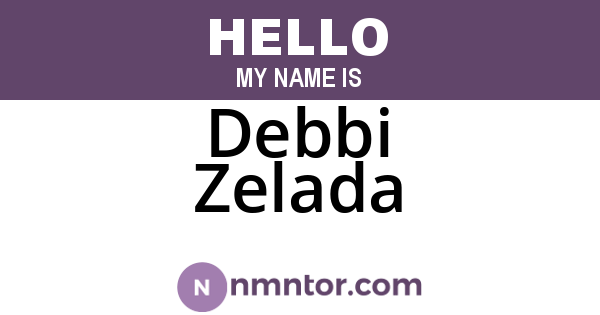 Debbi Zelada