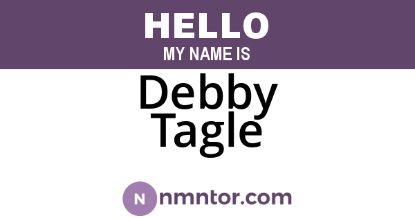 Debby Tagle