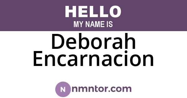 Deborah Encarnacion