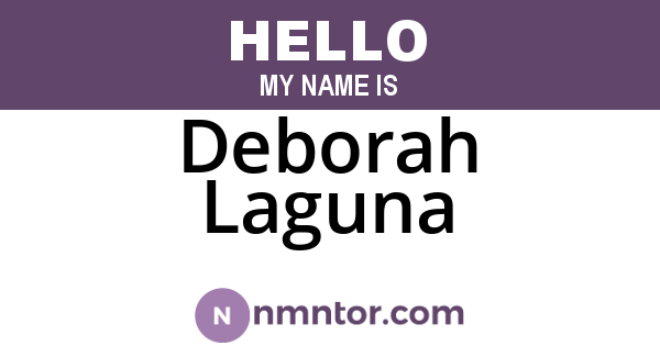 Deborah Laguna