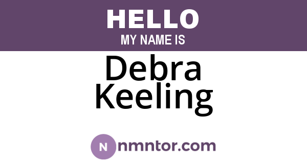 Debra Keeling