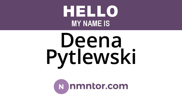 Deena Pytlewski