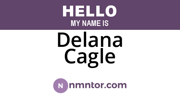 Delana Cagle