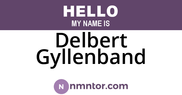 Delbert Gyllenband