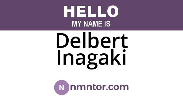 Delbert Inagaki