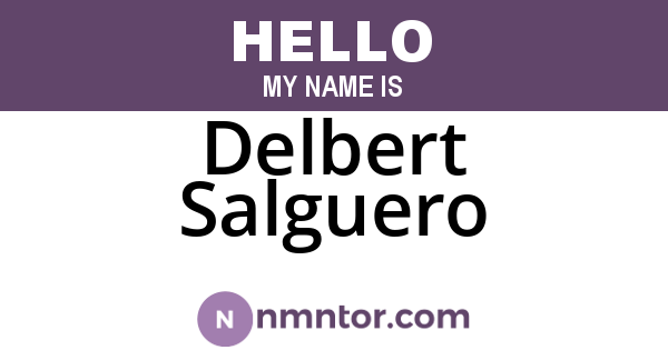 Delbert Salguero