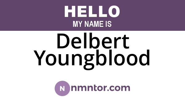 Delbert Youngblood